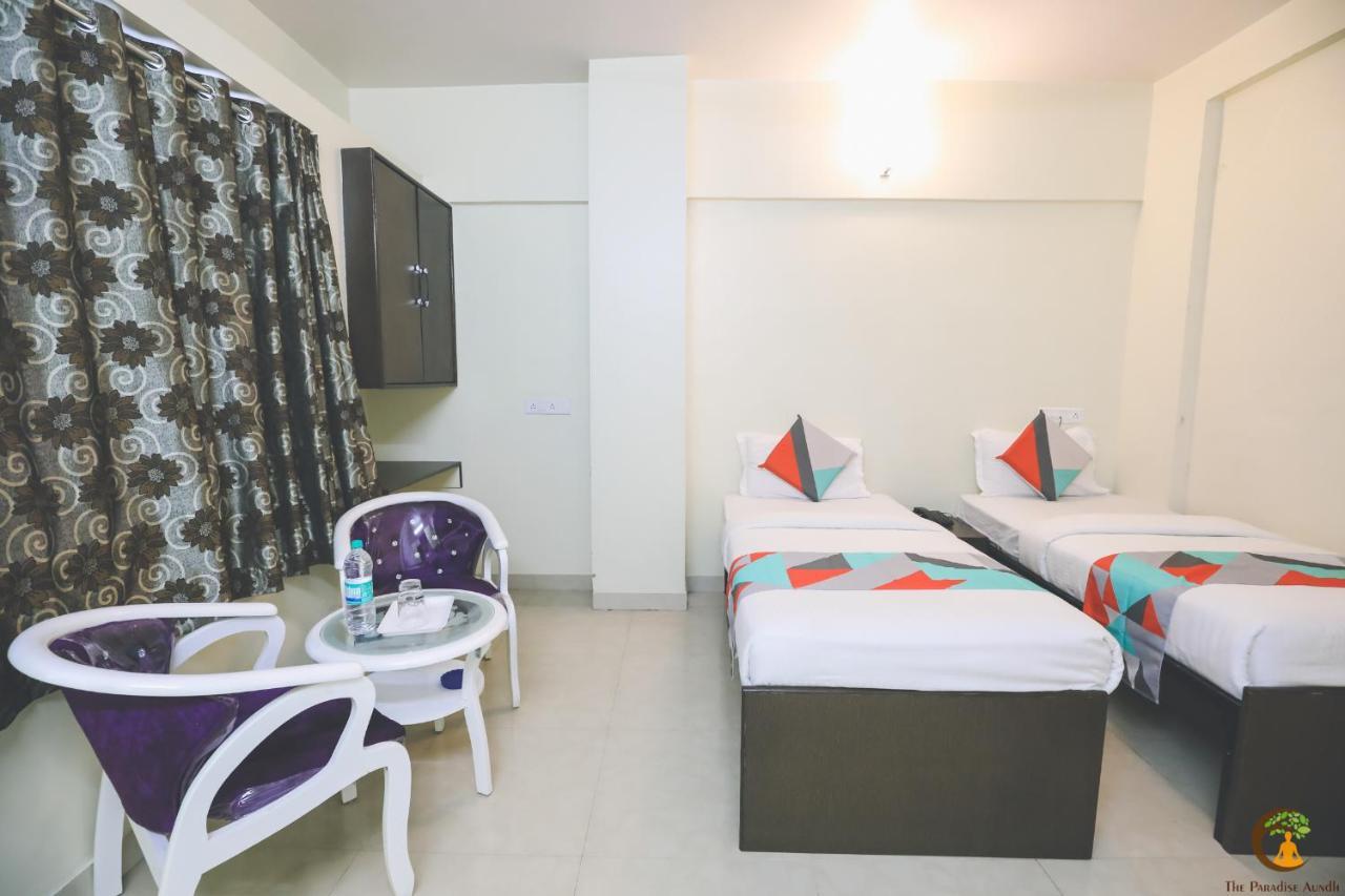 The Paradise Aundh Hotel Pune Exterior foto