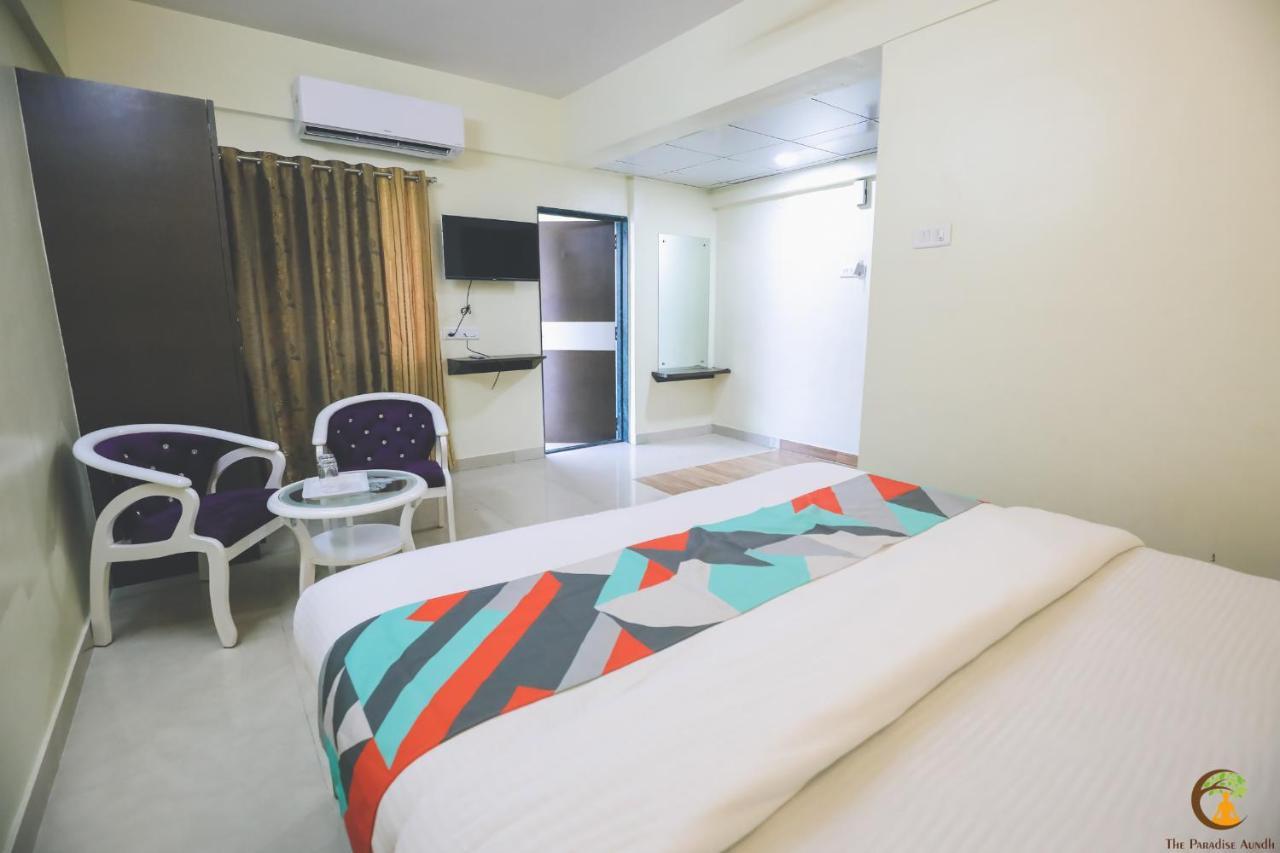 The Paradise Aundh Hotel Pune Exterior foto